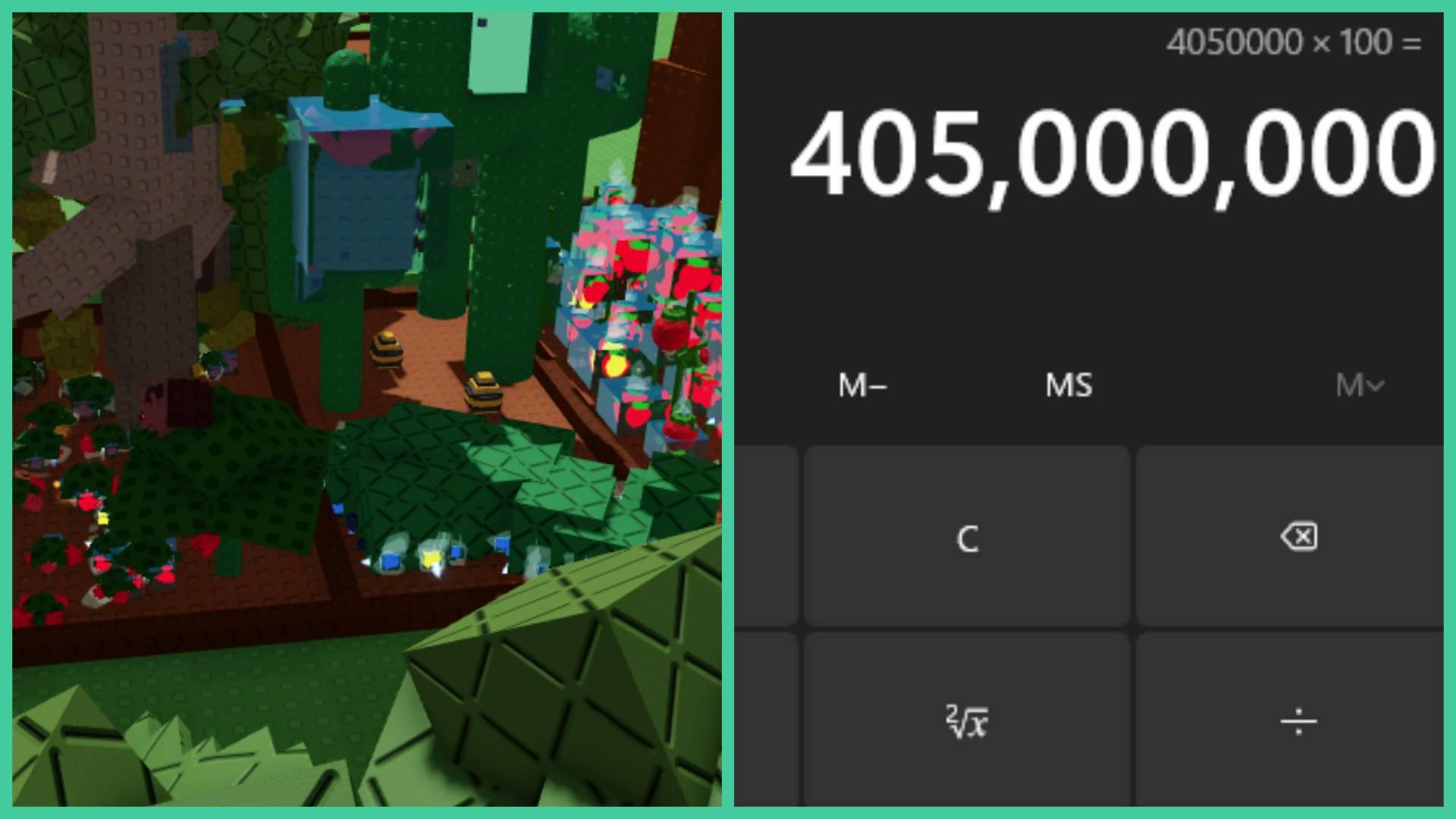 Grow a Garden Calculator – Mutation Calculations
