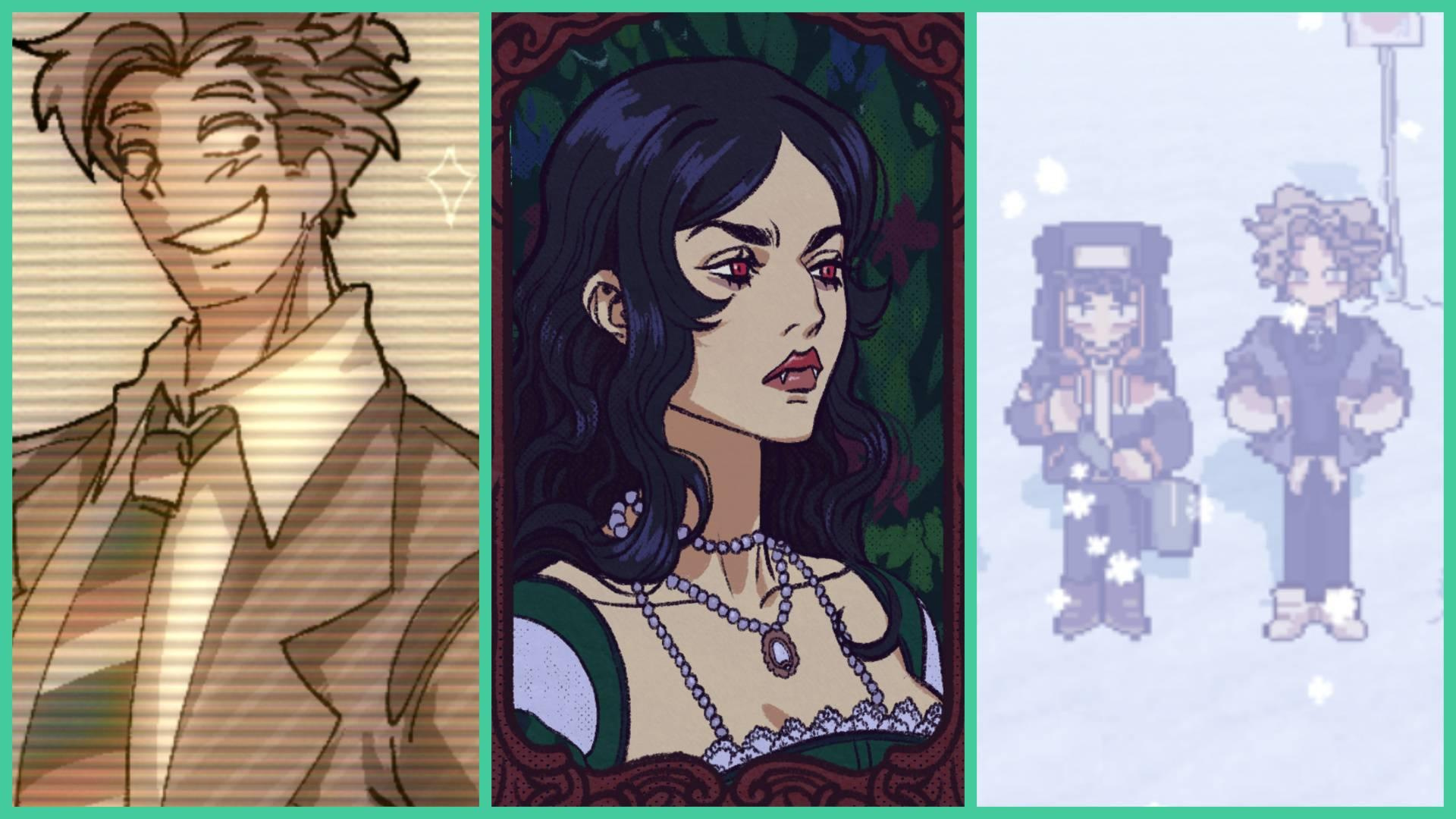 Best Visual Novels On Itch.io – Weekly Updates